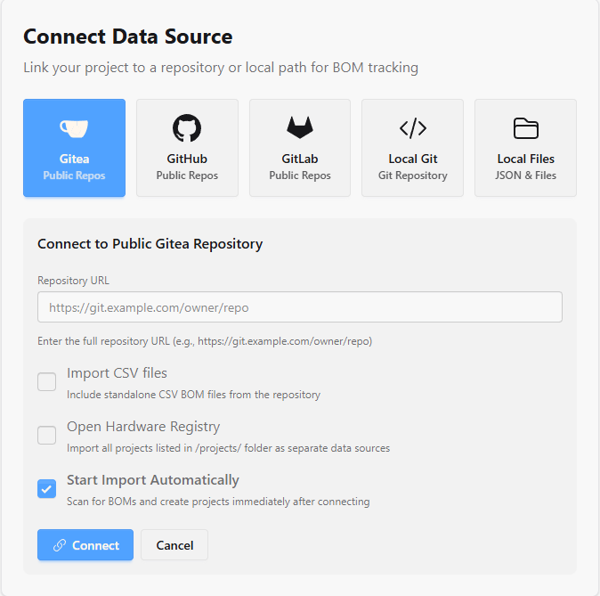 Native EDA parsing from KiCad, Altium, Eagle files
