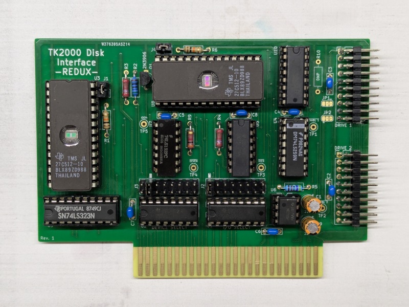 hkzlab: TK2000 DiskInterface REDUX