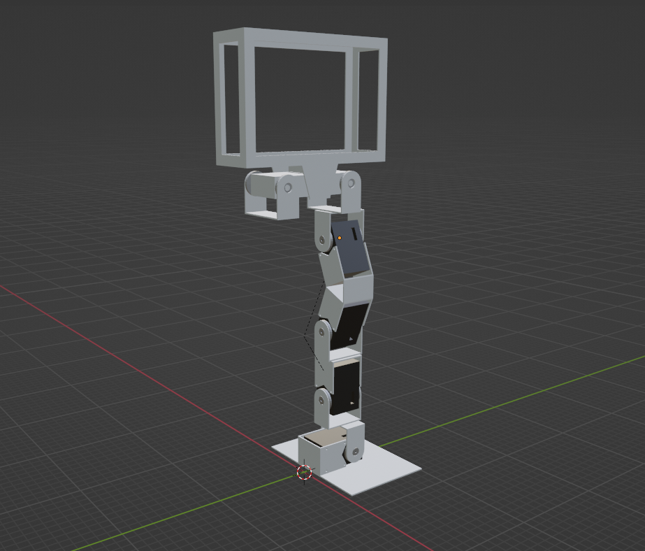 Med0kin: BETA-Humanoid-robot