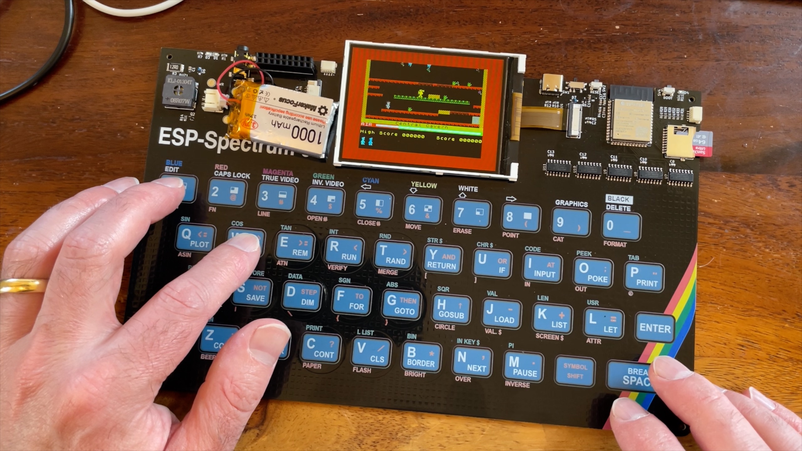atomic14: ESP32 ZX Spectrum Hardware