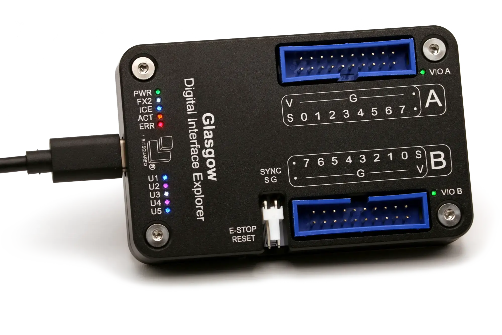 Glasgow Embedded: Glasgow