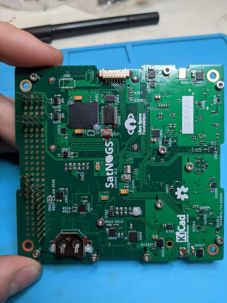 SatNOGS COMMS: SatNOGS Comms Hardware