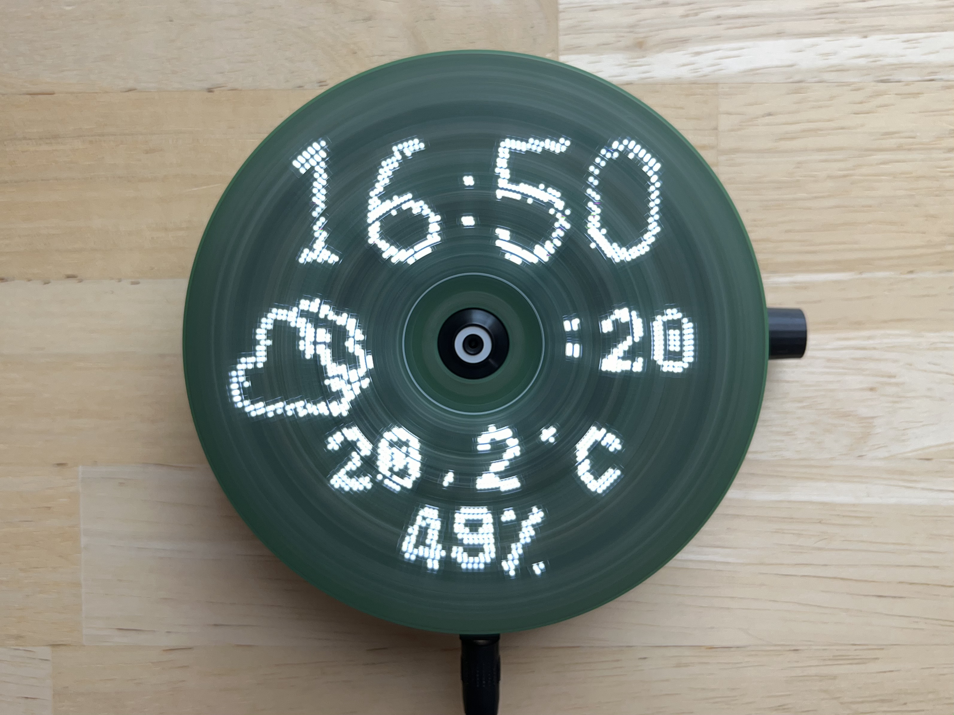lhm0: Rotating Display