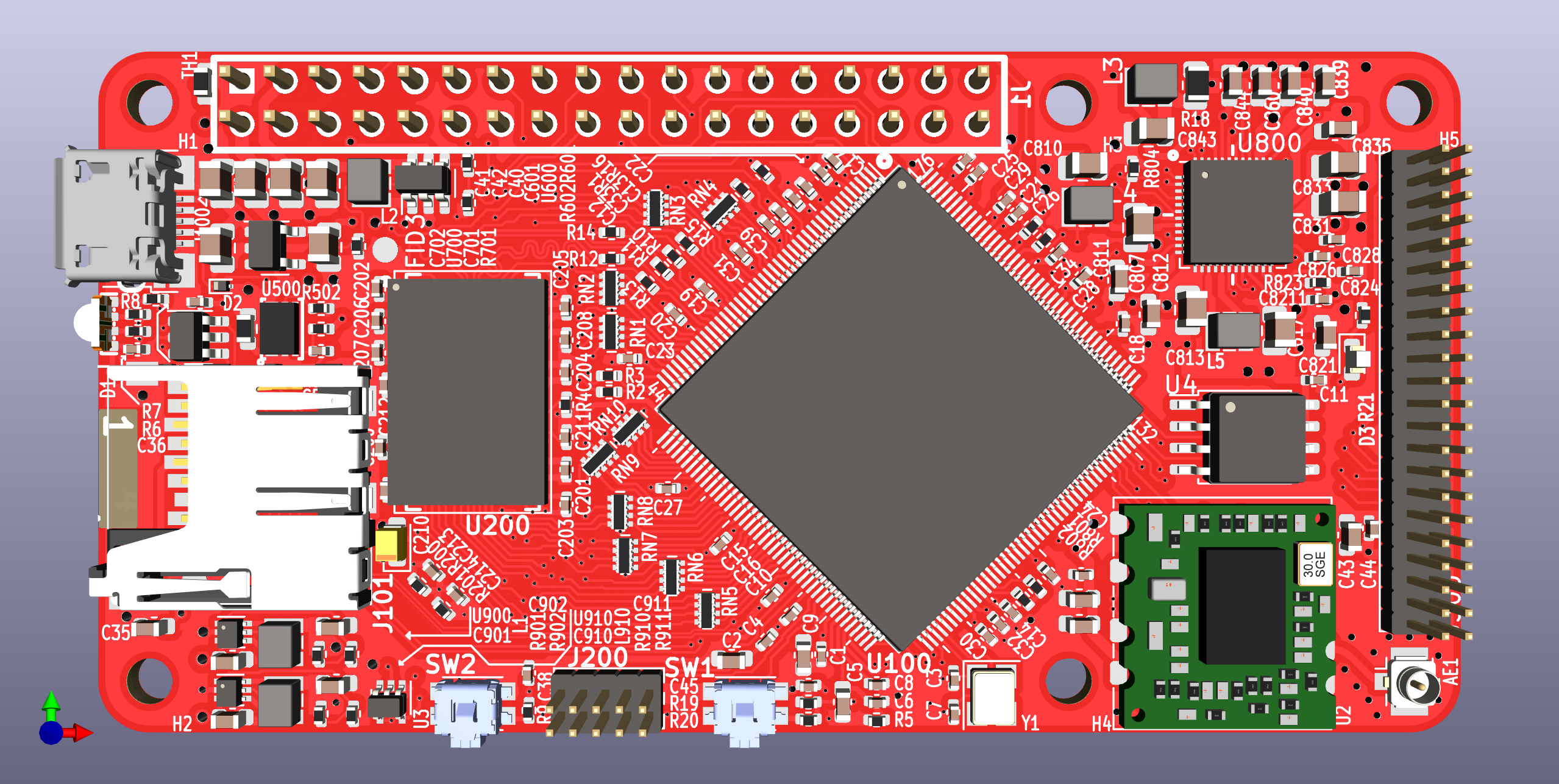 Vadim Radu: Allwinner A13 Board